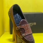 NEW COGNAC LOAFER