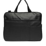 Classic Black Office Laptop Bag