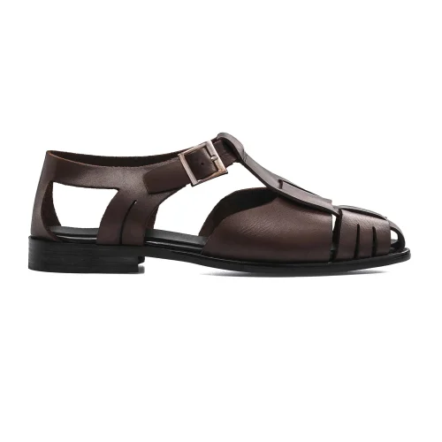 Side-LiamCaged-DarkBrown